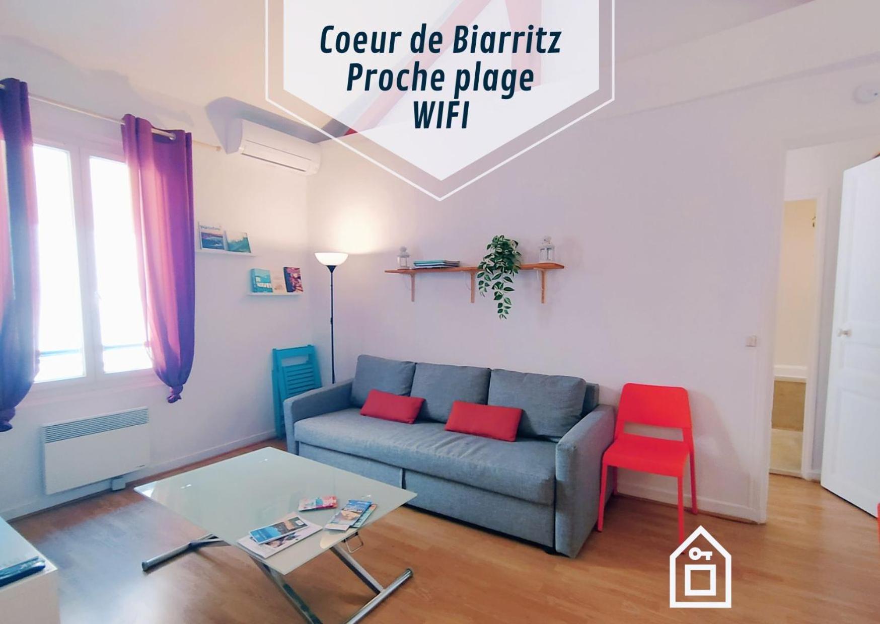 Apartamento Mounette Etxea Biarritz