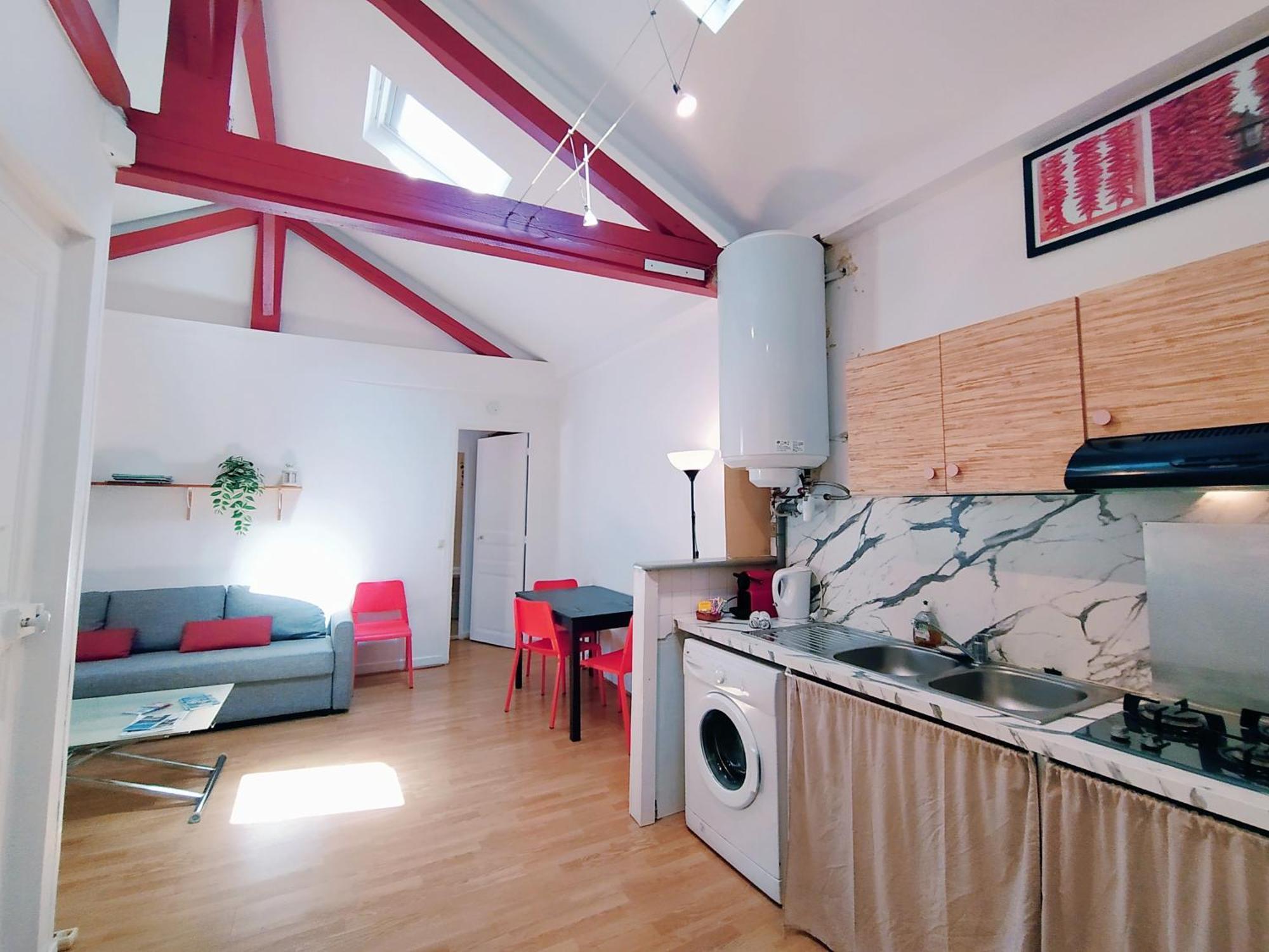 Apartamento Mounette Etxea Biarritz